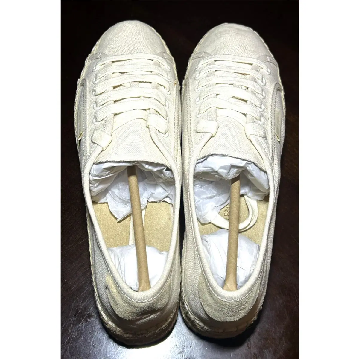 Tory Burch shoes - Tory Burch Seaside Oxford - Seaside Oxford - Vintage Cream Off White (UPC: 196133119488) 4