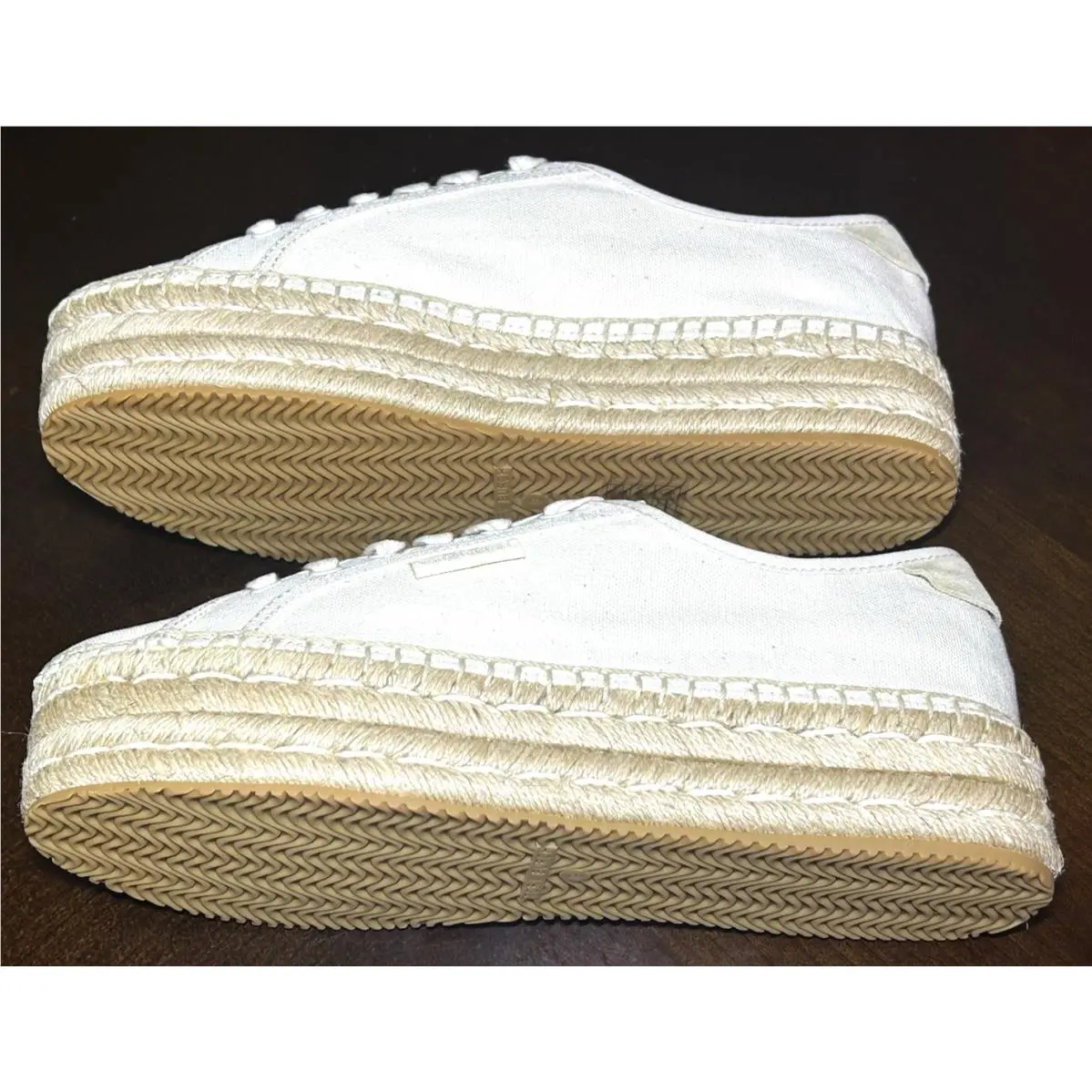 Tory Burch shoes - Tory Burch Seaside Oxford - Seaside Oxford - Vintage Cream Off White (UPC: 196133119488) 5