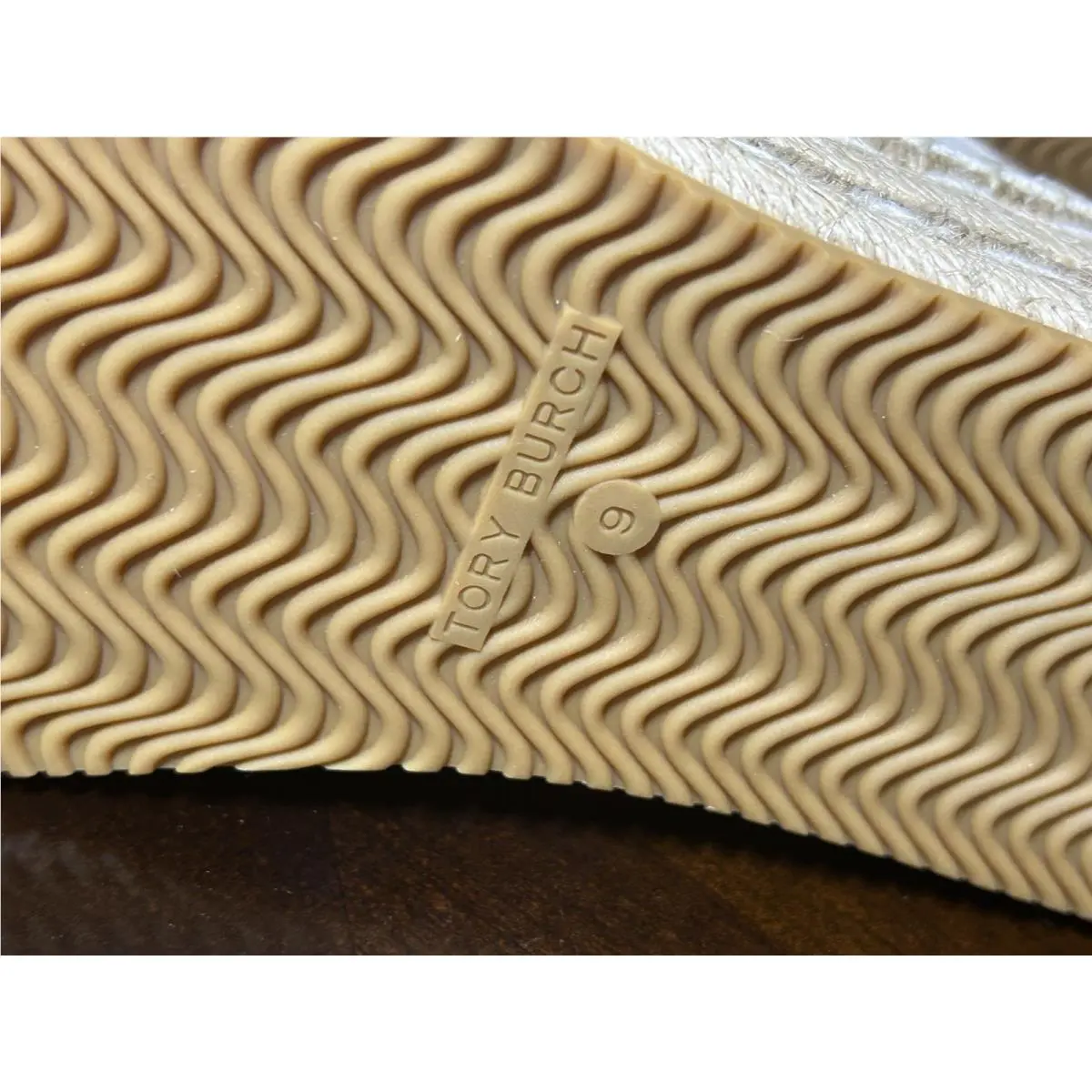 Tory Burch shoes - Tory Burch Seaside Oxford - Seaside Oxford - Vintage Cream Off White (UPC: 196133119488) 6