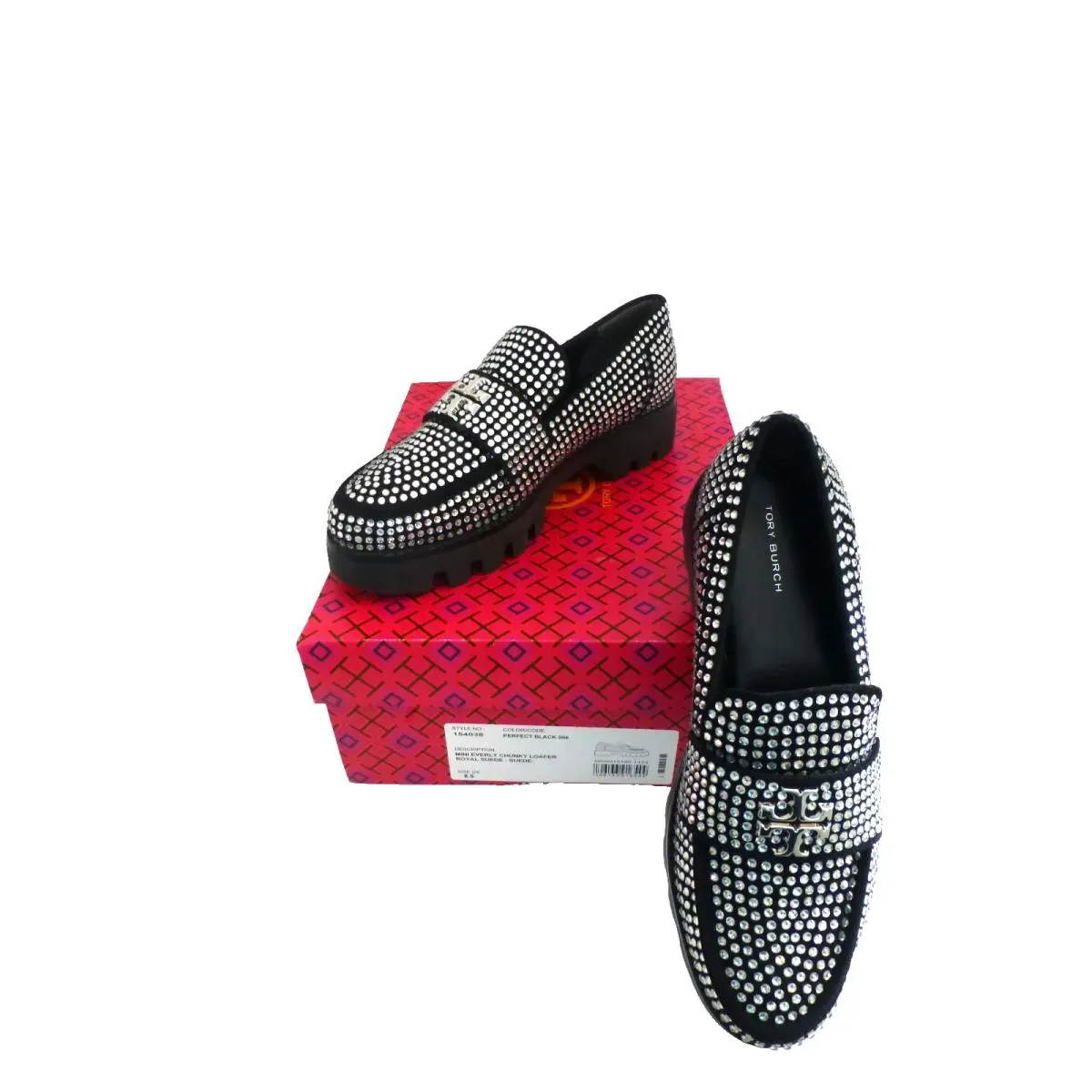Tory Burch shoes - Tory Burch Mini Everly - Mini Everly - Black (UPC: 196133916544) 0