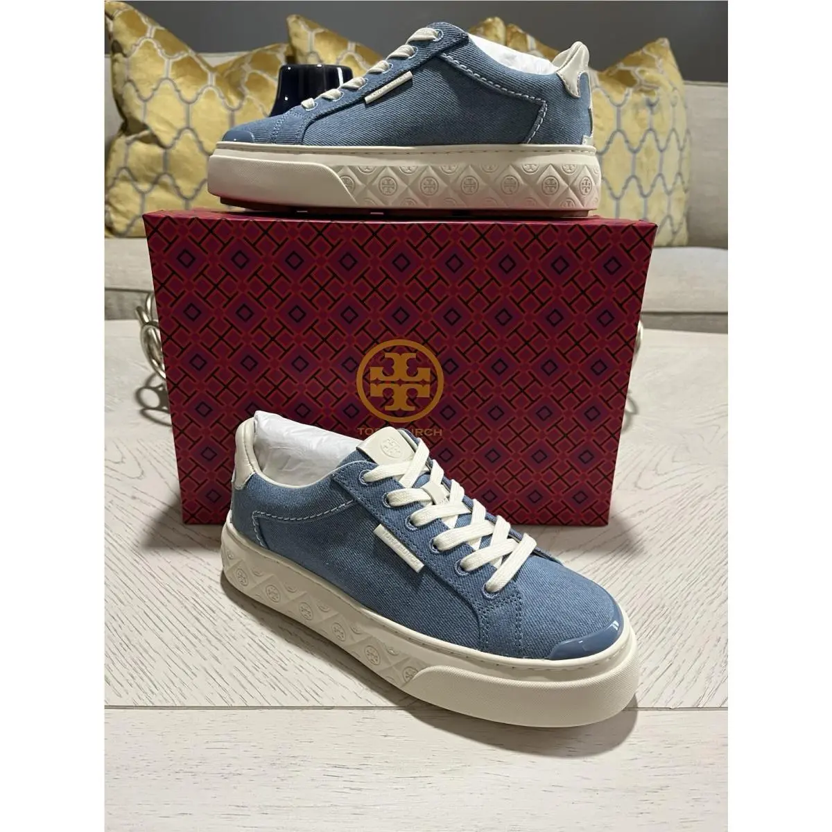 Tory Burch shoes - Lady Bug - Lady Bug - Blue Jean 0