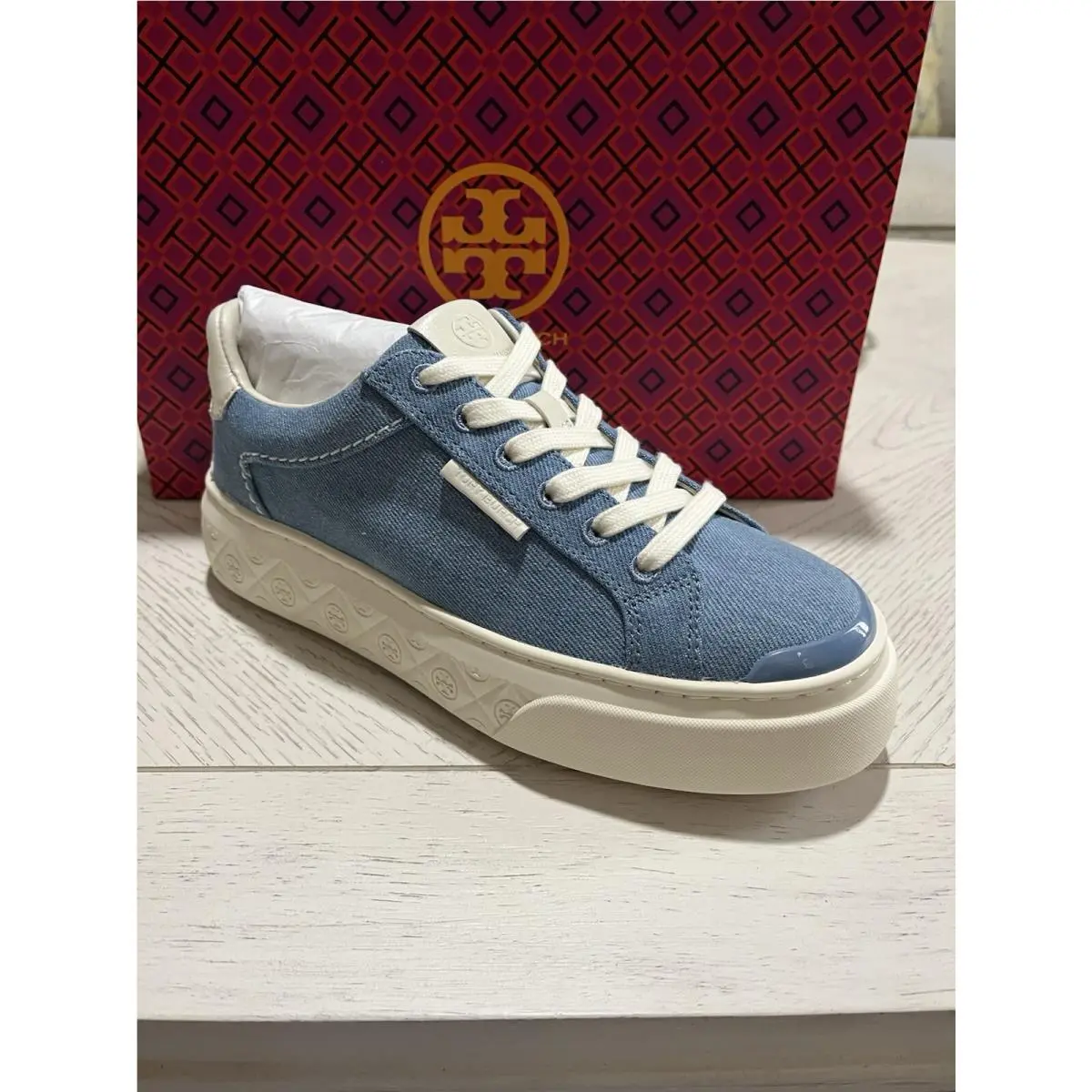 Tory Burch shoes - Lady Bug - Lady Bug - Blue Jean 1
