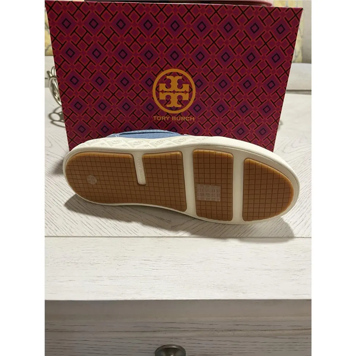 Tory Burch shoes - Lady Bug - Lady Bug - Blue Jean 2