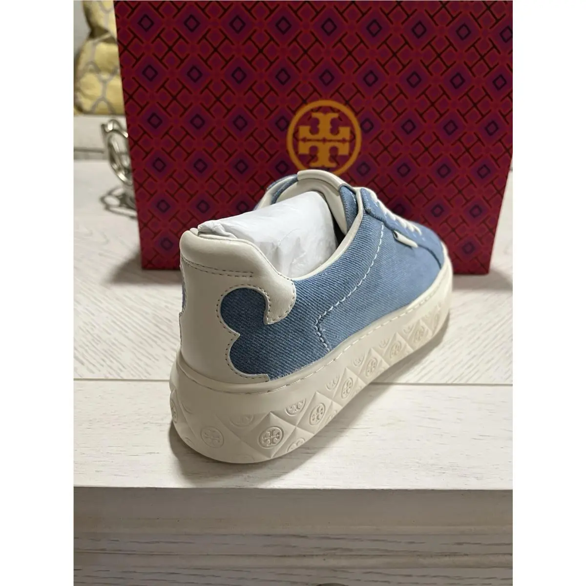 Tory Burch shoes - Lady Bug - Lady Bug - Blue Jean 3