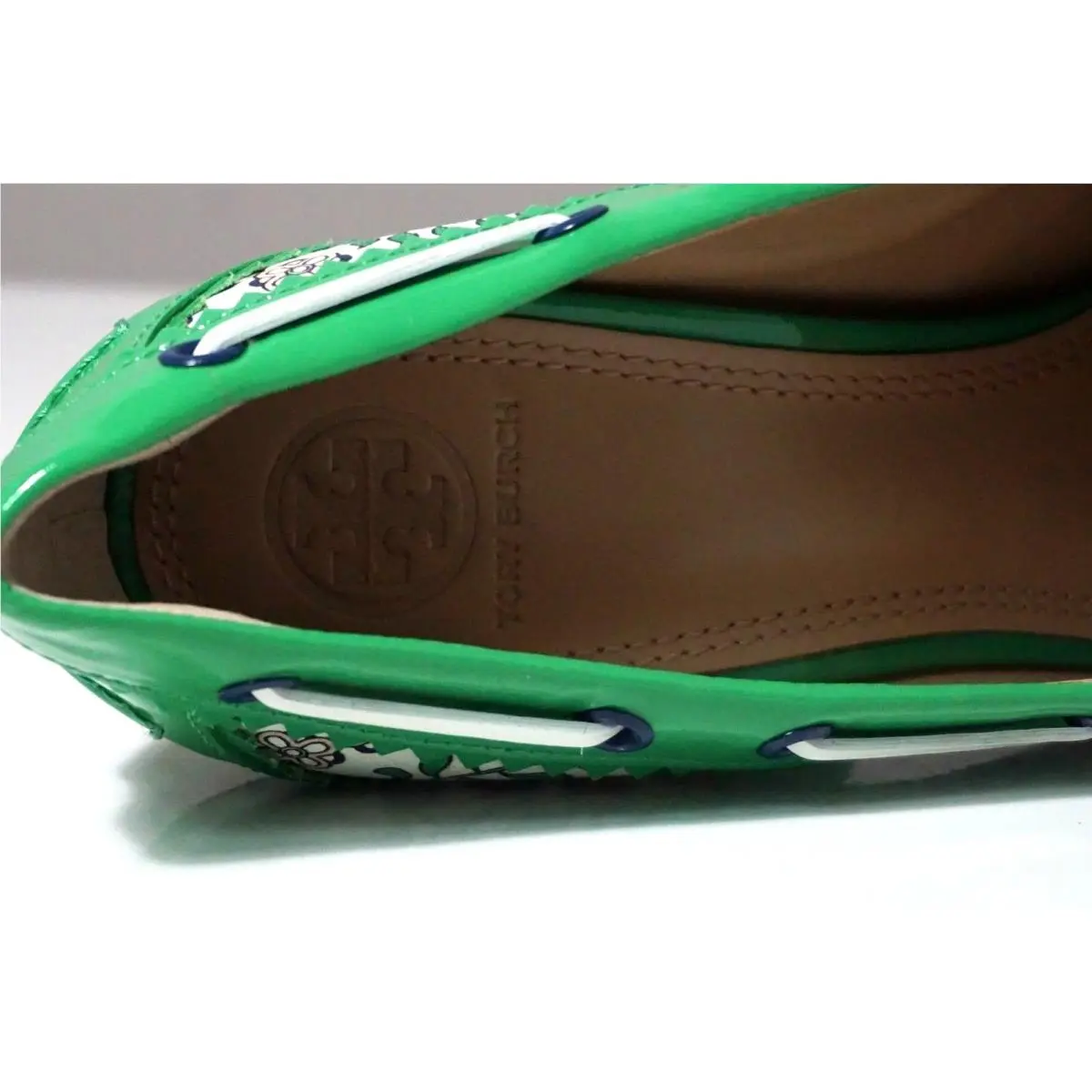 Tory Burch shoes - Garden Party - Garden Party - Green (UPC: 190041520671) 8