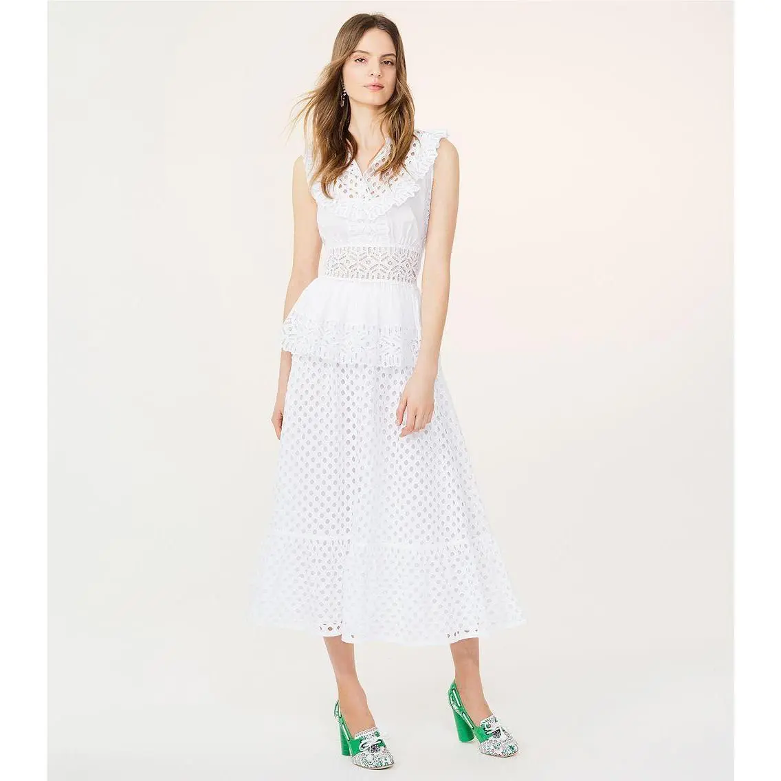 Tory Burch shoes - Garden Party - Garden Party - Green (UPC: 190041520671) 1