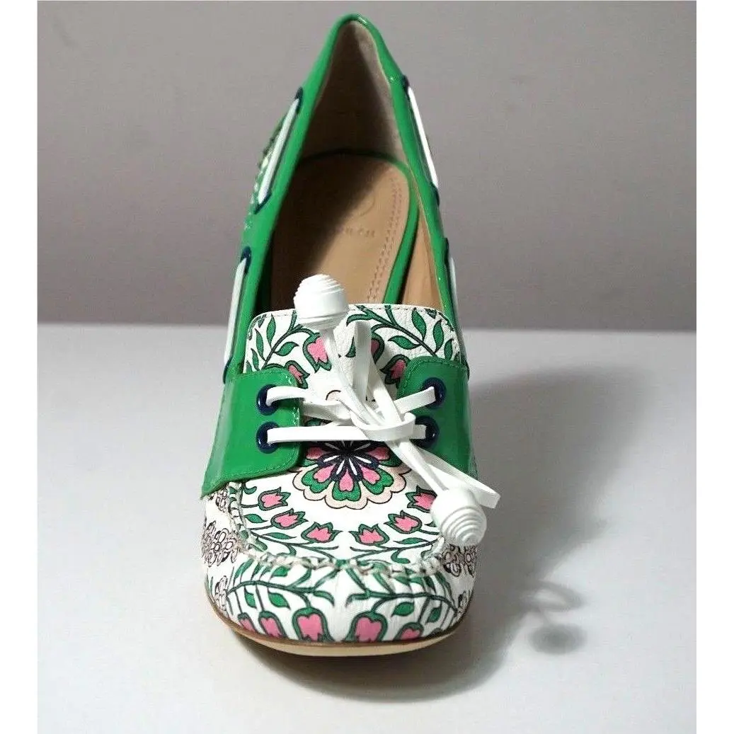 Tory Burch shoes - Garden Party - Garden Party - Green (UPC: 190041520671) 5