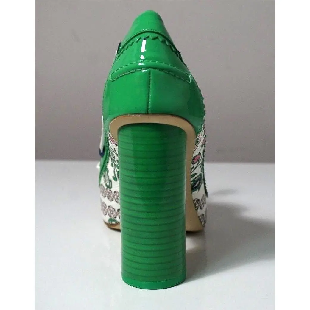 Tory Burch shoes - Garden Party - Garden Party - Green (UPC: 190041520671) 6