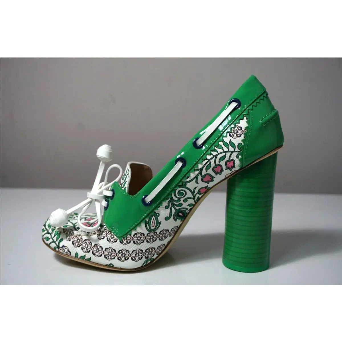 Tory Burch shoes - Garden Party - Garden Party - Green (UPC: 190041520671) 4