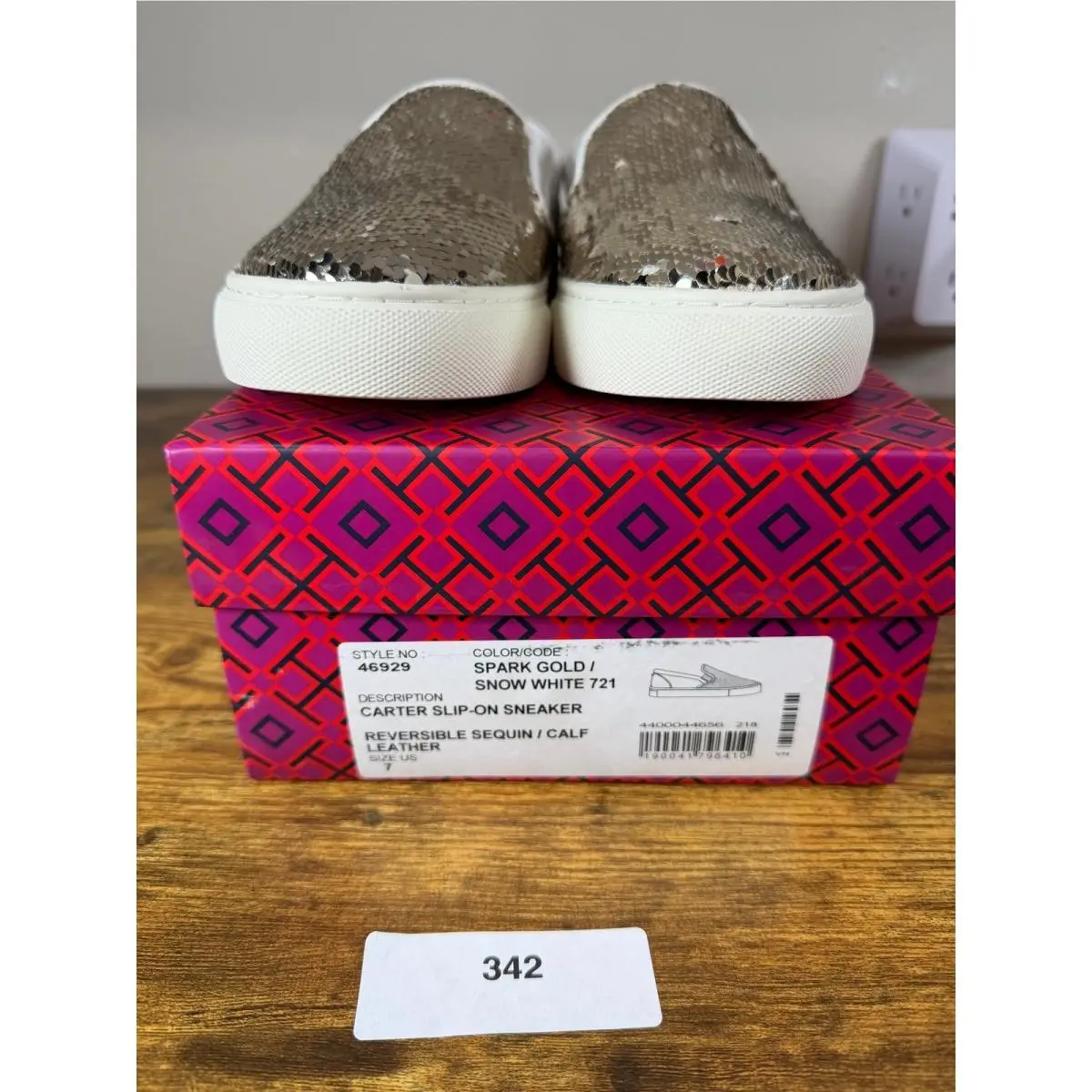 Tory Burch shoes - Carter Slip-On Sneaker - Carter Sneaker - Gold 0