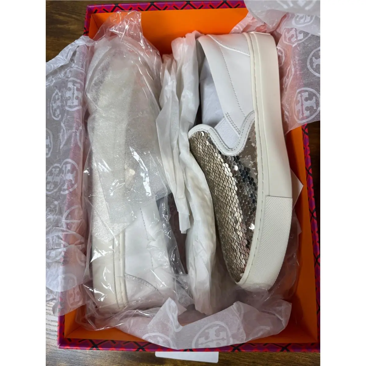 Tory Burch shoes - Carter Slip-On Sneaker - Carter Sneaker - Gold 5