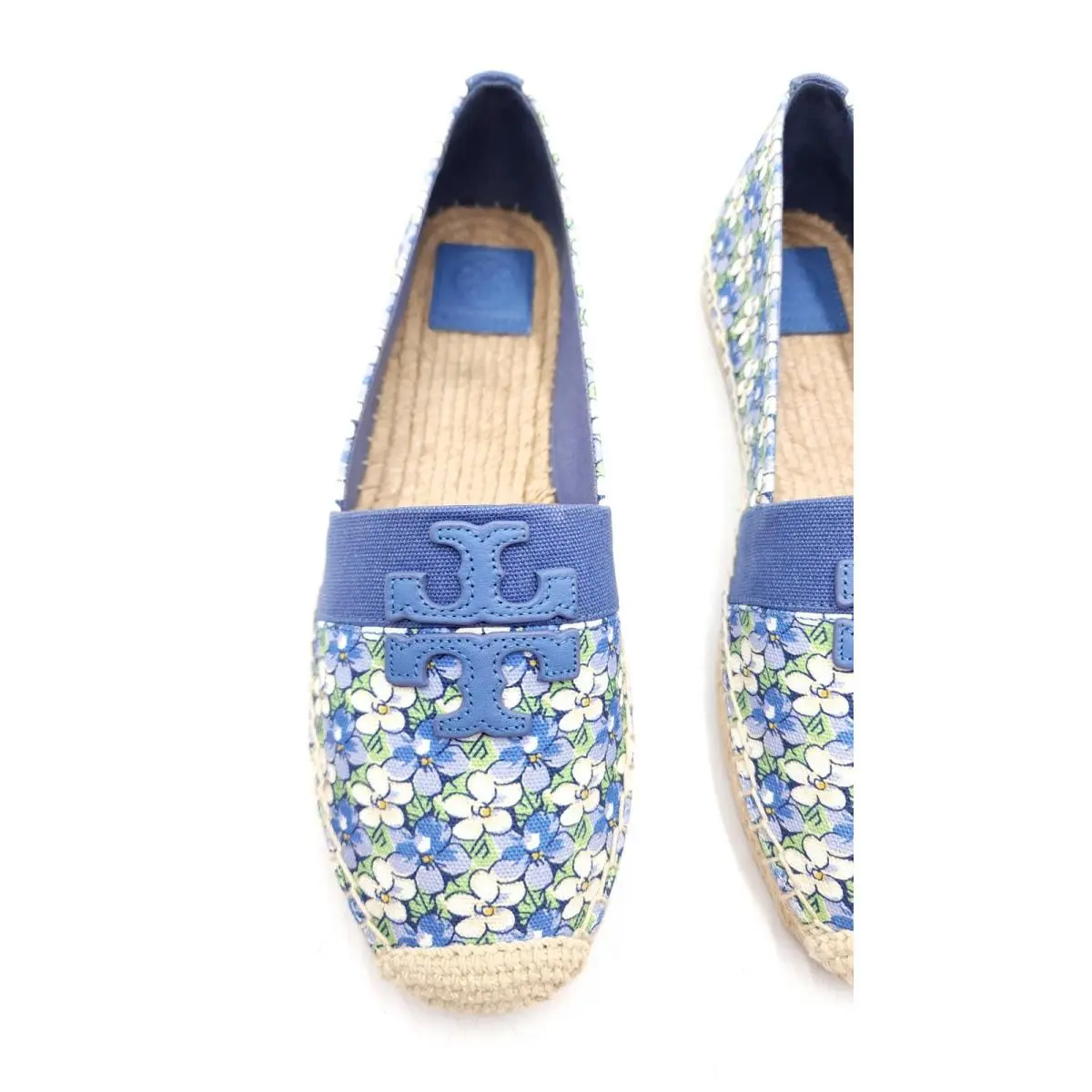 Tory Burch shoes - terrace ditsy/bluewood 3