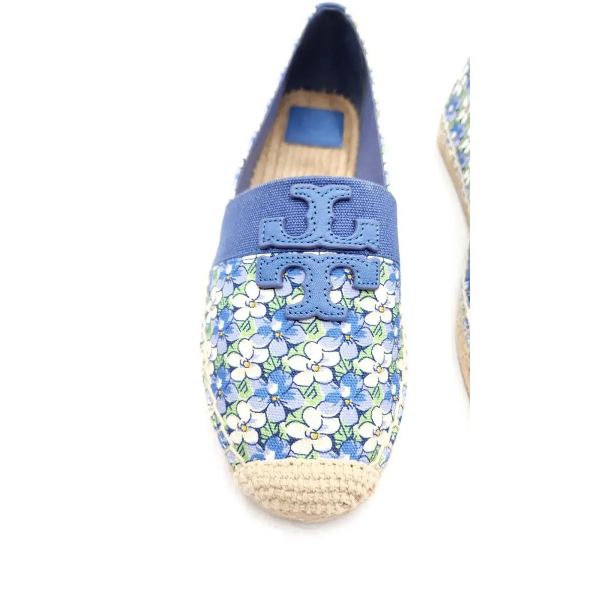 Tory Burch shoes - terrace ditsy/bluewood 5