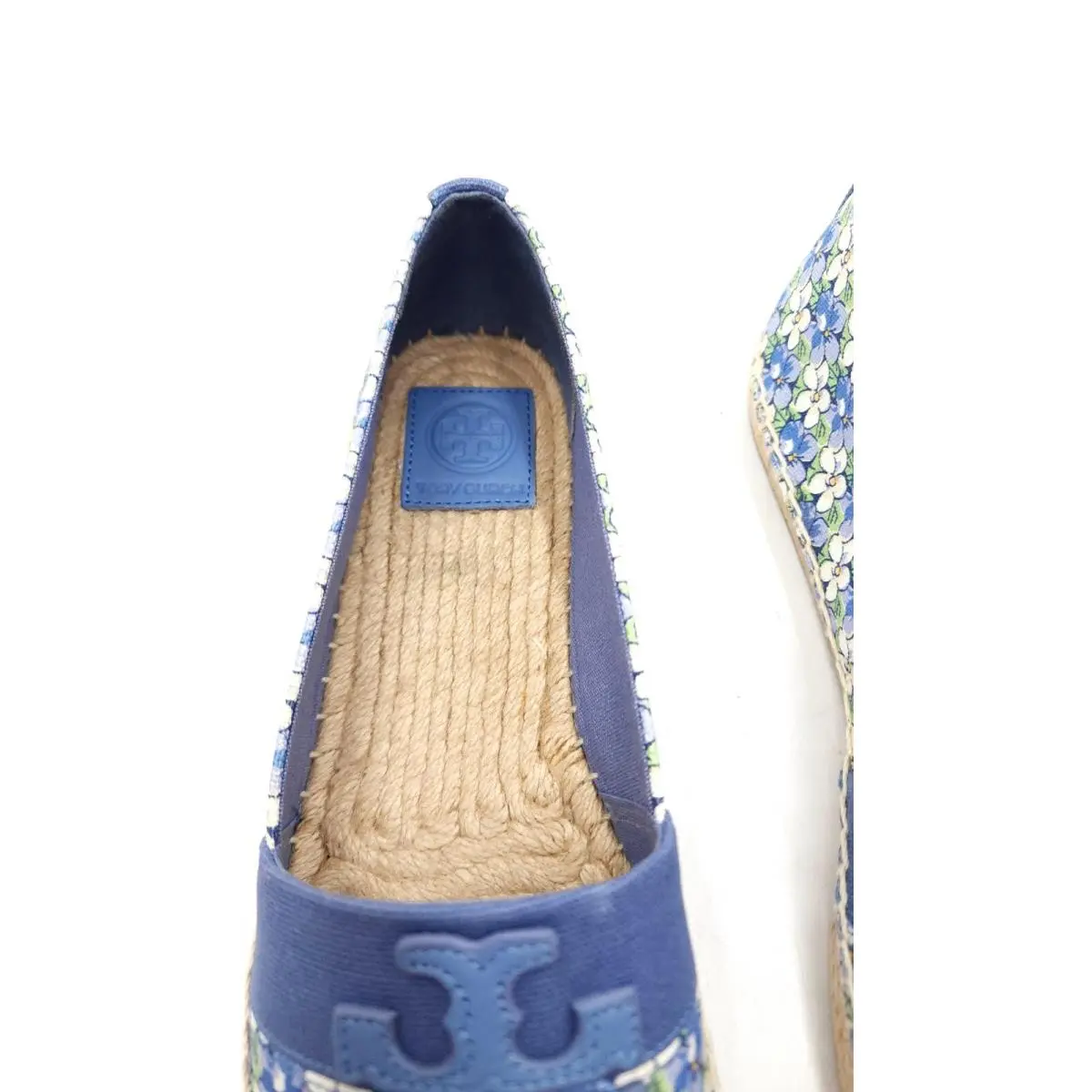 Tory Burch shoes - terrace ditsy/bluewood 4