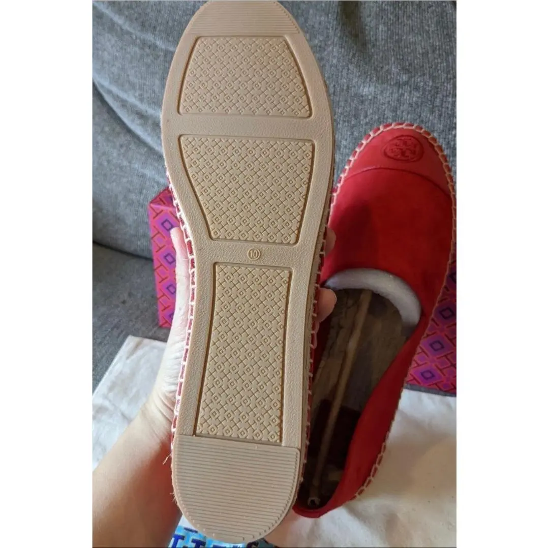 Tory Burch shoes - Tory Burch Color-Block - Tory red 2