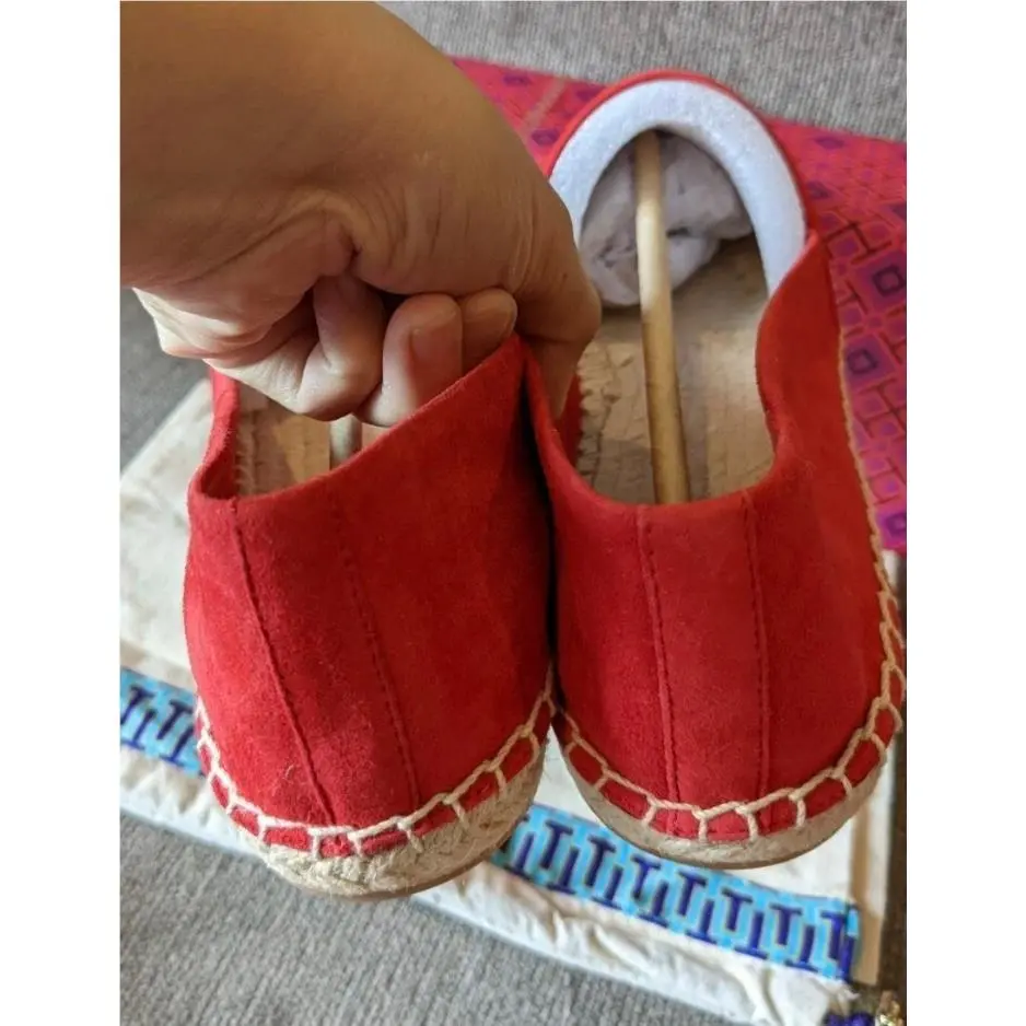 Tory Burch shoes - Tory Burch Color-Block - Tory red 3