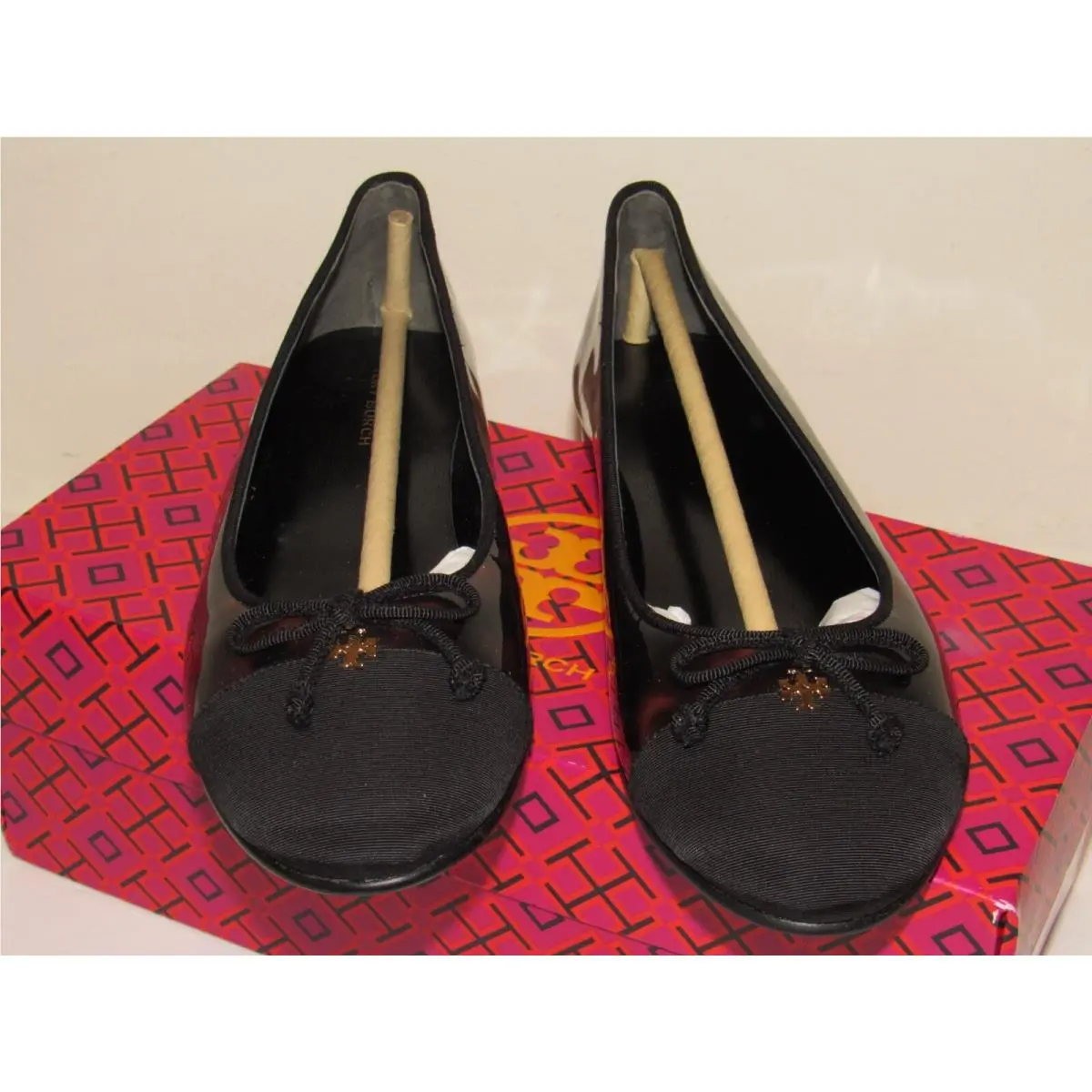 Tory Burch shoes - Tory Burch Cap-Toe Ballet Flats - Brown (UPC: 197865055846) 1