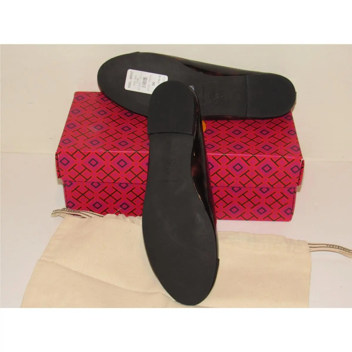 Tory Burch shoes - Tory Burch Cap-Toe Ballet Flats - Brown (UPC: 197865055846) 4