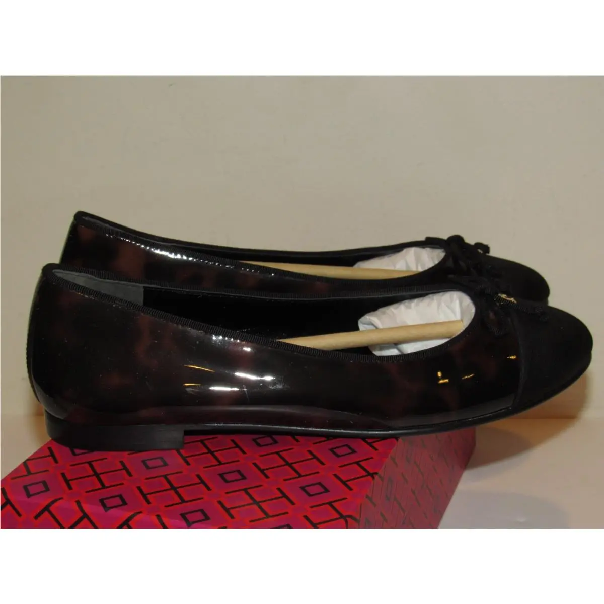 Tory Burch shoes - Tory Burch Cap-Toe Ballet Flats - Brown (UPC: 197865055846) 2