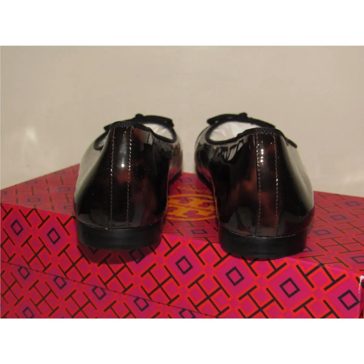 Tory Burch shoes - Tory Burch Cap-Toe Ballet Flats - Brown (UPC: 197865055846) 3
