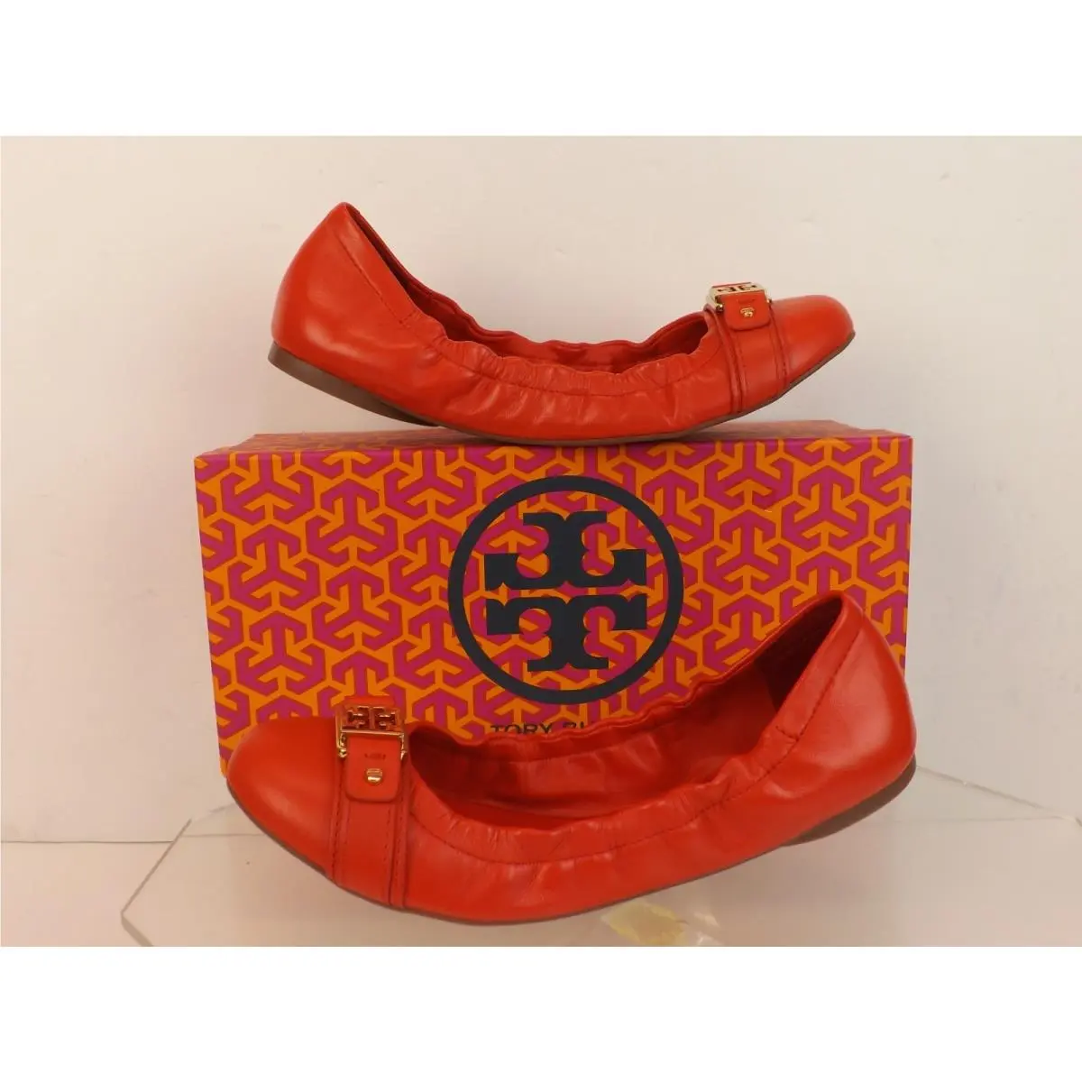 Tory Burch shoes - Red (UPC: 887712402380) 0