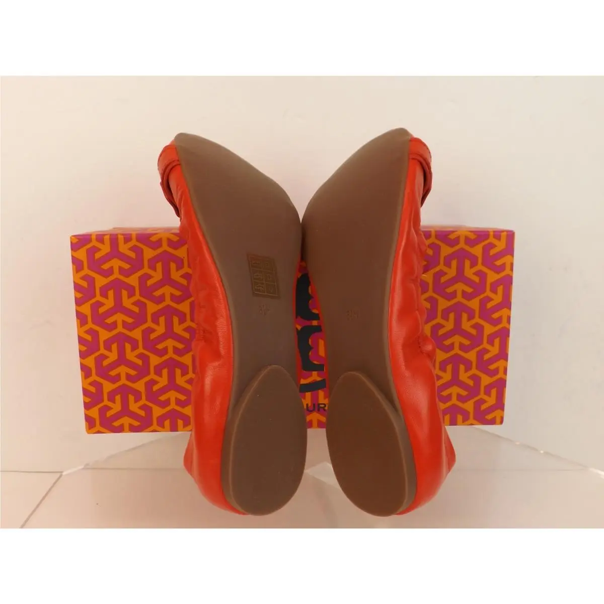 Tory Burch shoes - Red (UPC: 887712402380) 1