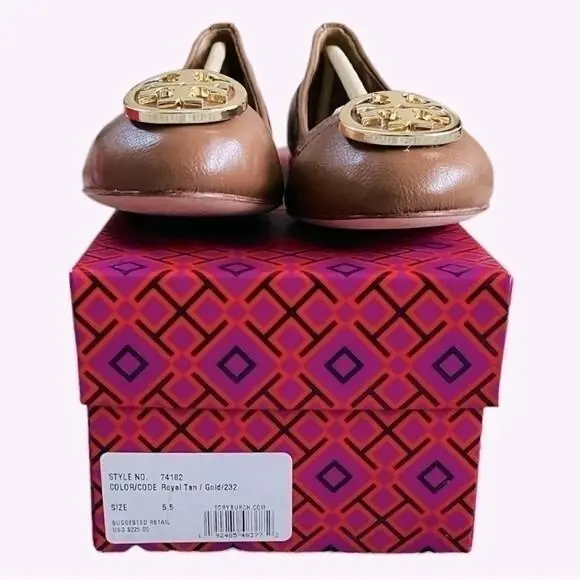 Tory Burch shoes - TORY BURCH Benton 2 Travel - Gold 7