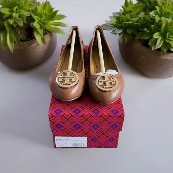 Tory Burch shoes - TORY BURCH Benton 2 Travel - Gold 1
