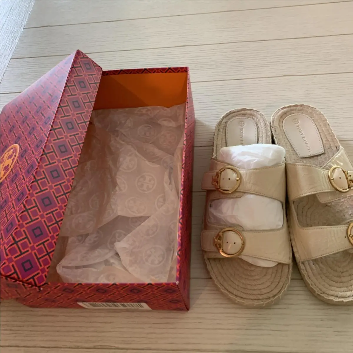 Tory Burch shoes - Tory Burch Selby - Selby - oat milk 0