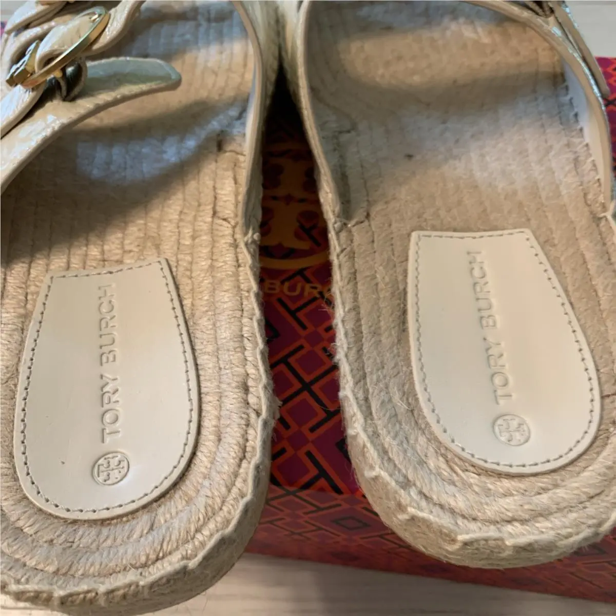 Tory Burch shoes - Tory Burch Selby - Selby - oat milk 1