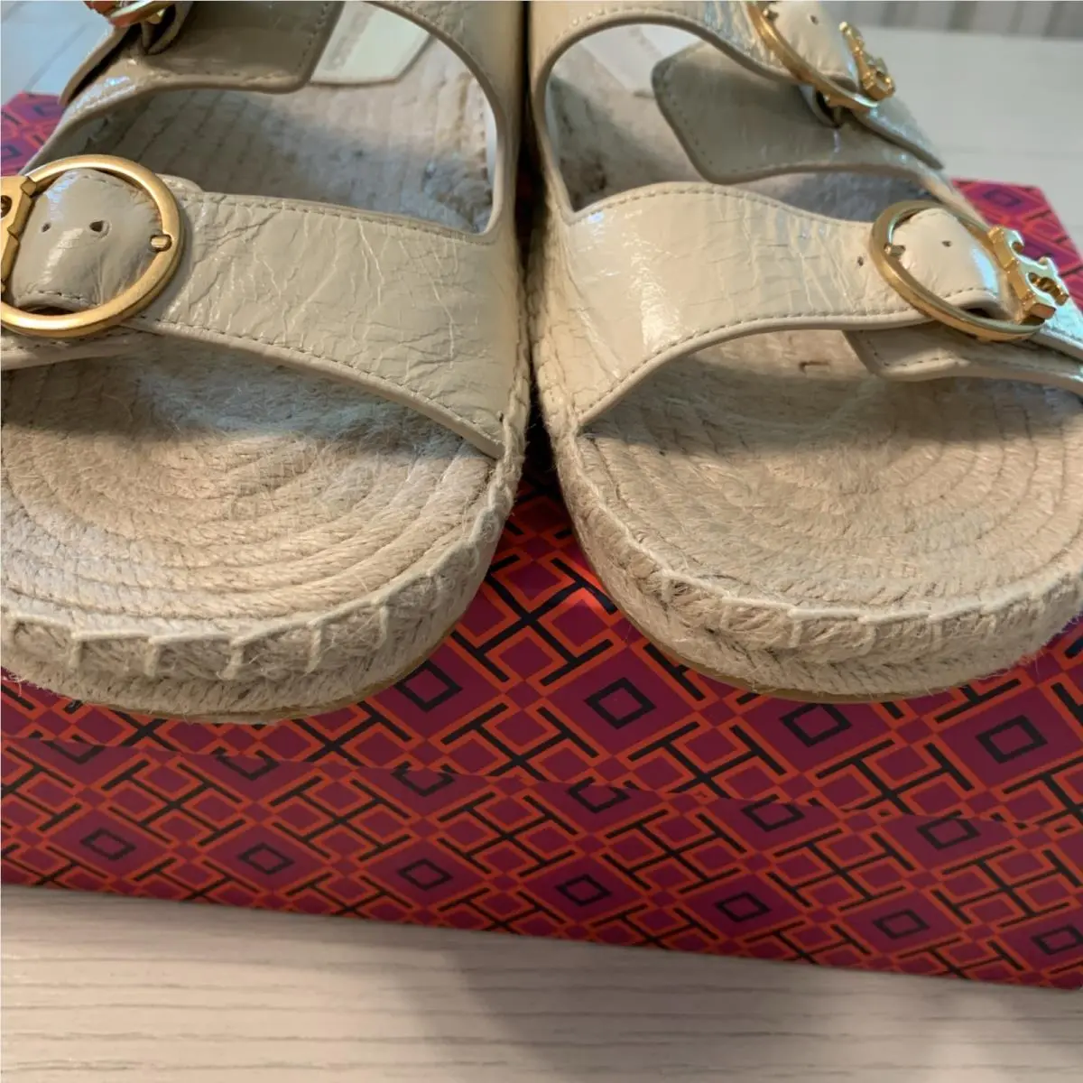 Tory Burch shoes - Tory Burch Selby - Selby - oat milk 2