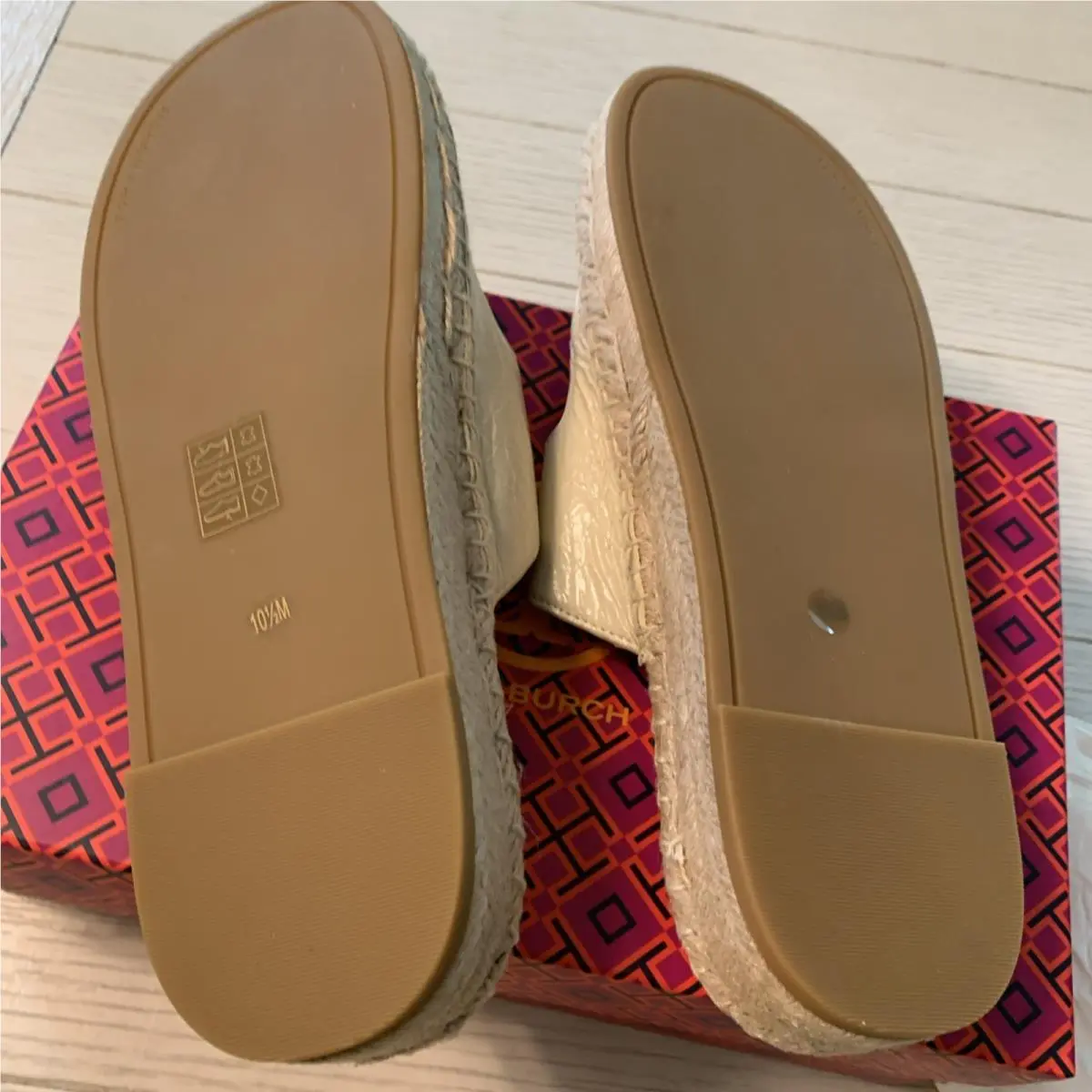 Tory Burch shoes - Tory Burch Selby - Selby - oat milk 3