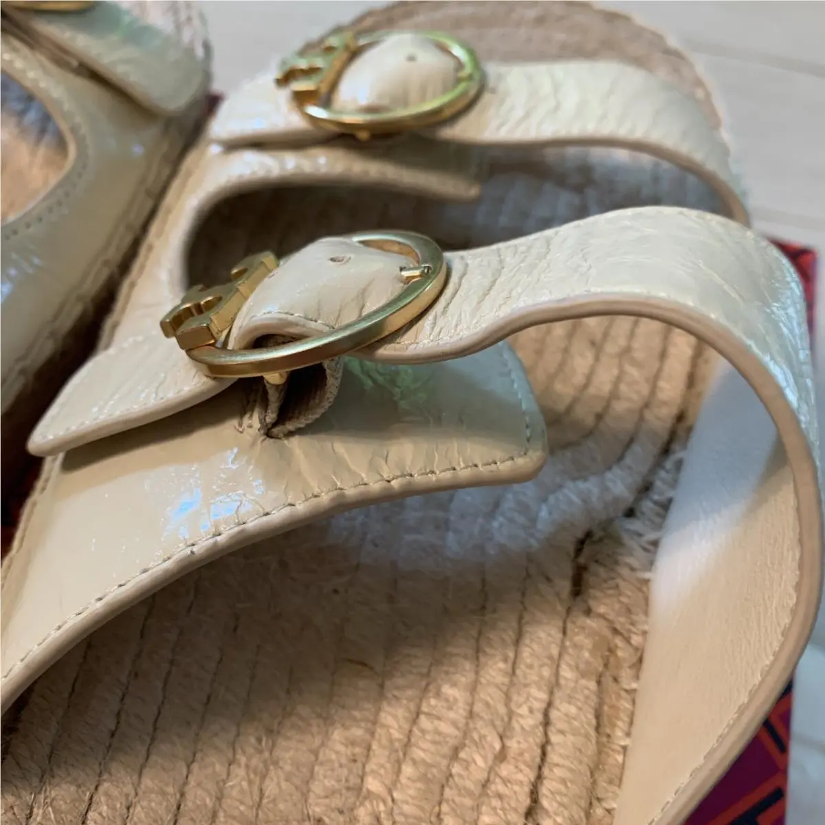 Tory Burch shoes - Tory Burch Selby - Selby - oat milk 4