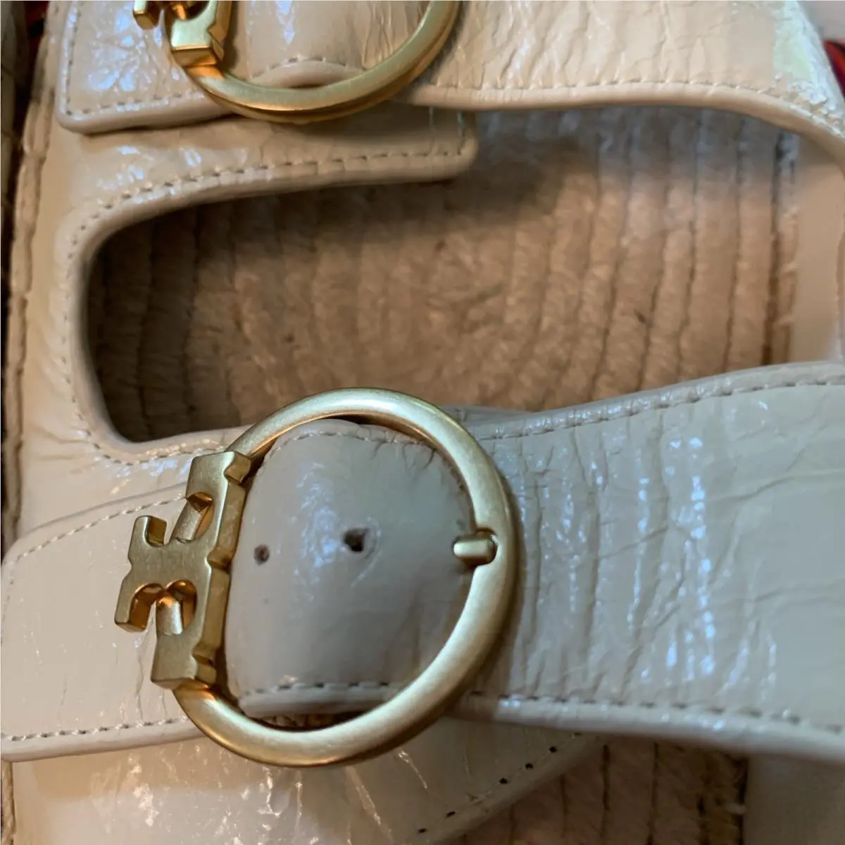 Tory Burch shoes - Tory Burch Selby - Selby - oat milk 5