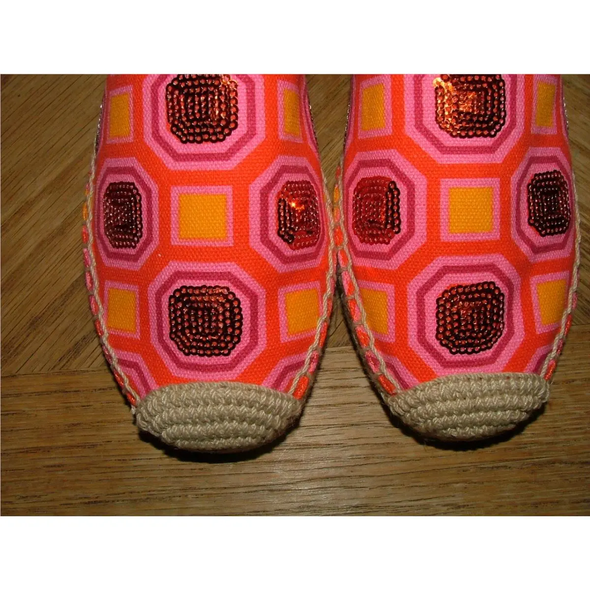 Tory Burch shoes - ORANGE YELLOW PINK 0