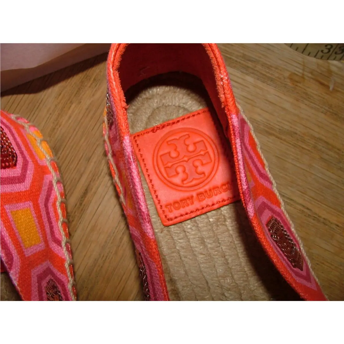 Tory Burch shoes - ORANGE YELLOW PINK 1