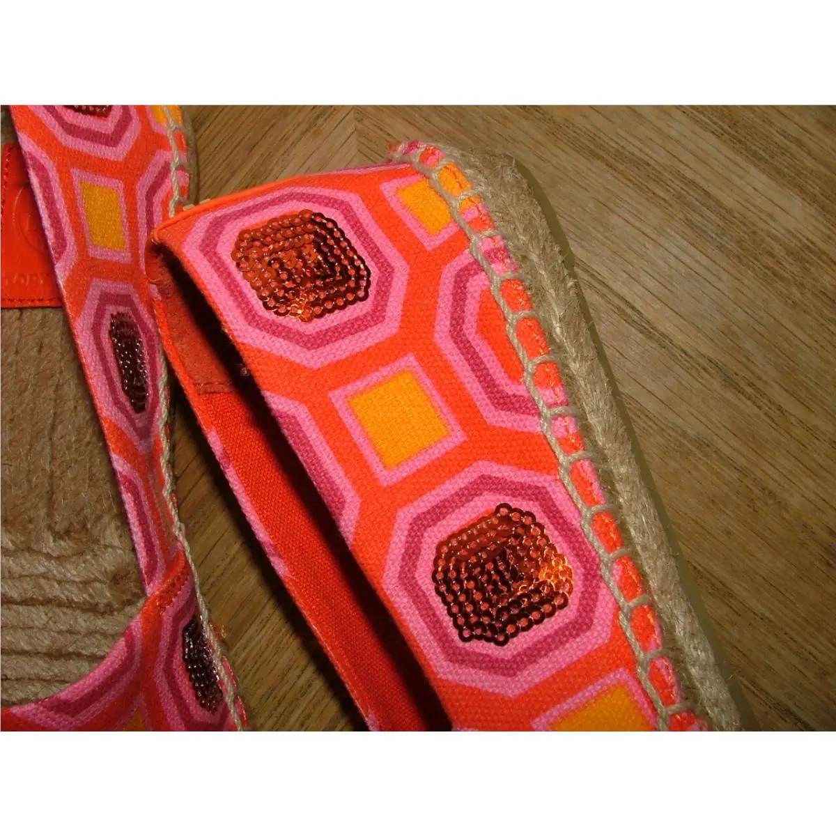 Tory Burch shoes - ORANGE YELLOW PINK 2