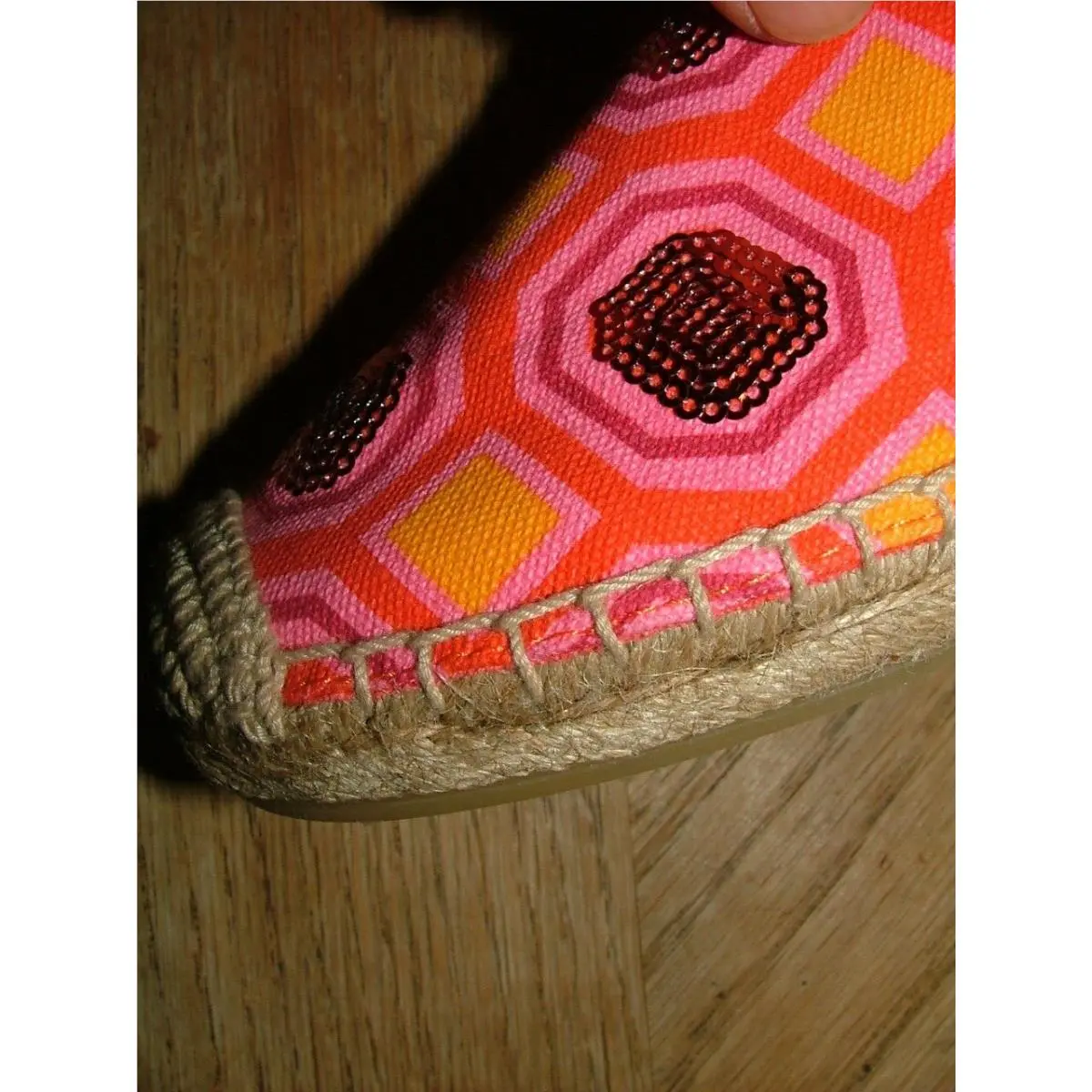 Tory Burch shoes - ORANGE YELLOW PINK 3