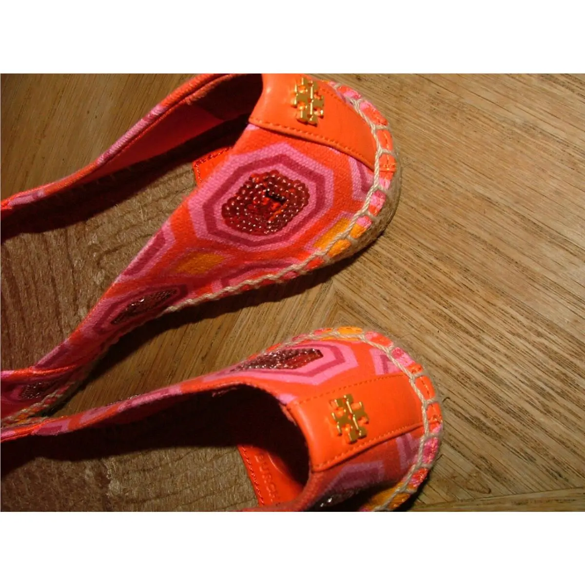 Tory Burch shoes - ORANGE YELLOW PINK 4
