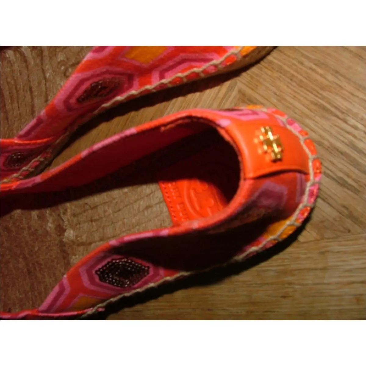 Tory Burch shoes - ORANGE YELLOW PINK 5