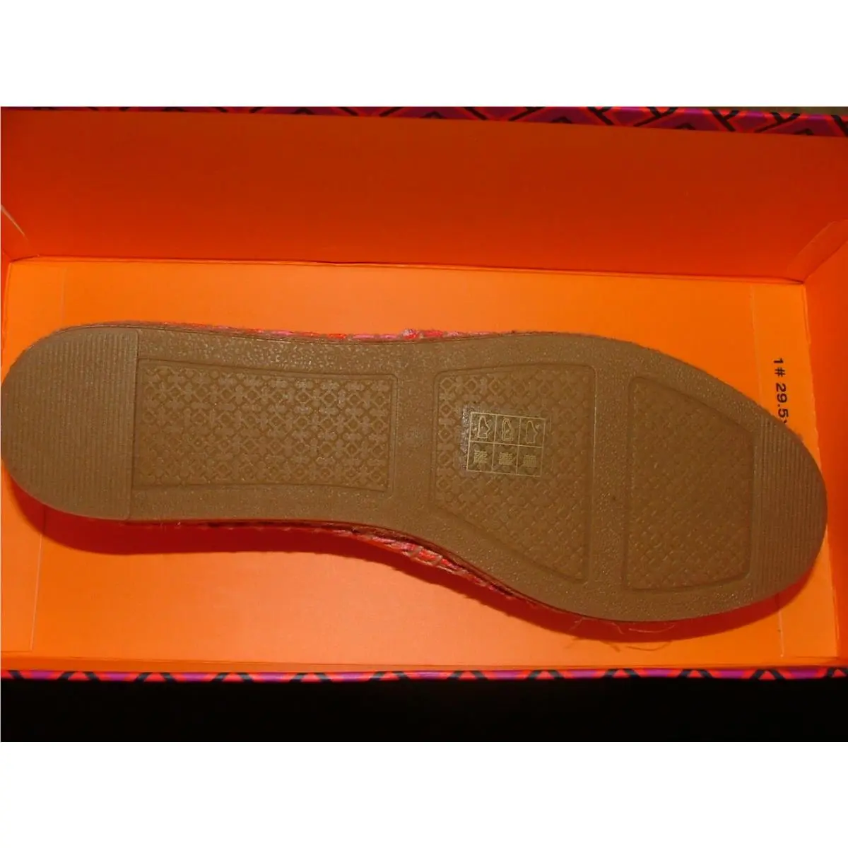 Tory Burch shoes - ORANGE YELLOW PINK 6