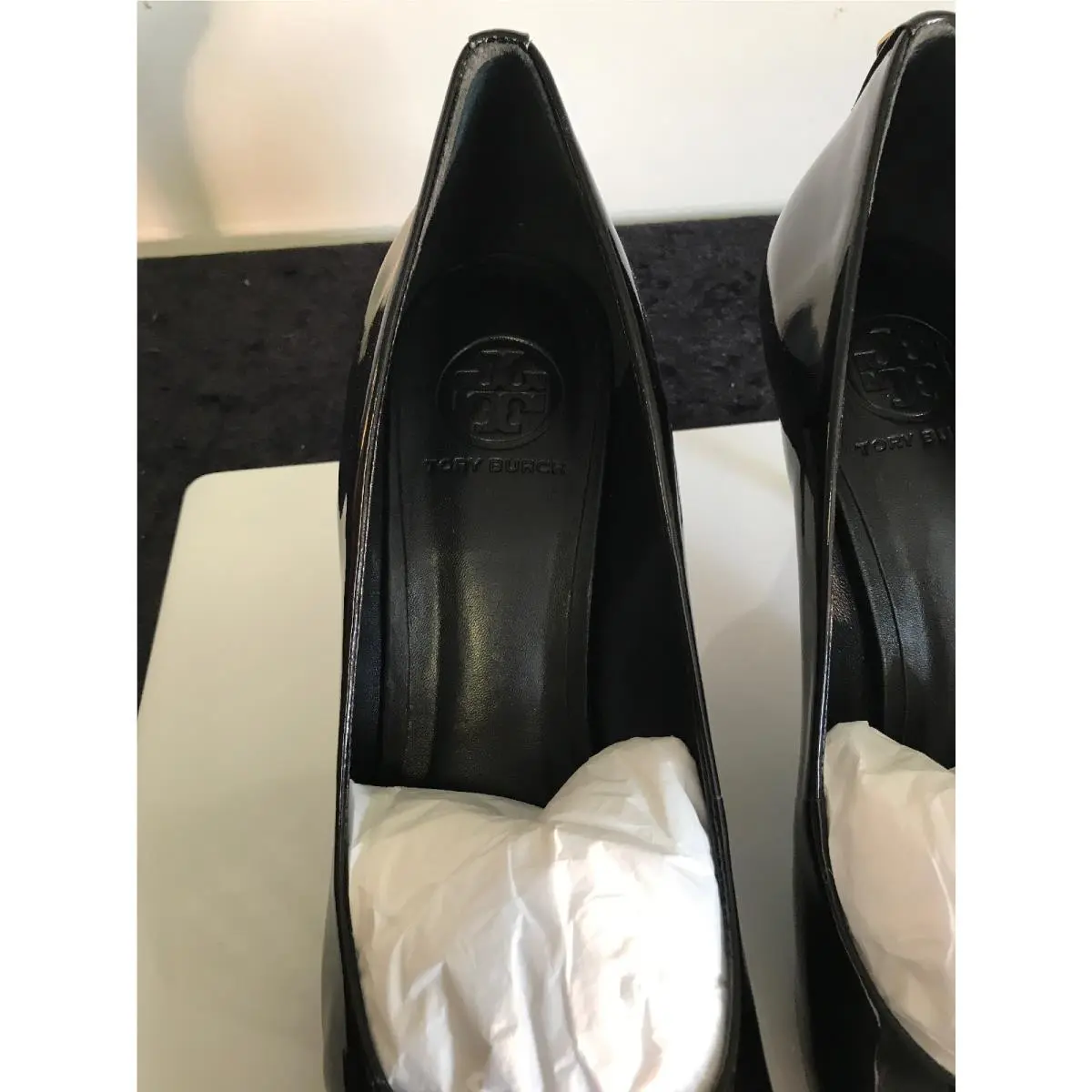 Tory Burch shoes - Leah - Leah - Black (UPC: 885427904632) 6