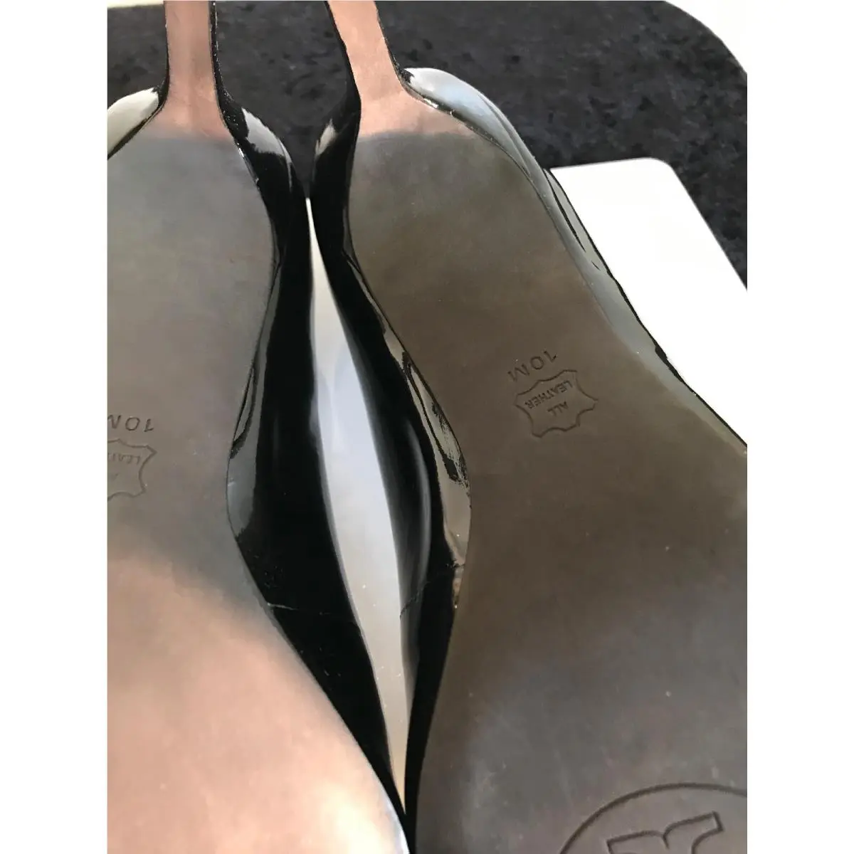 Tory Burch shoes - Leah - Leah - Black (UPC: 885427904632) 8