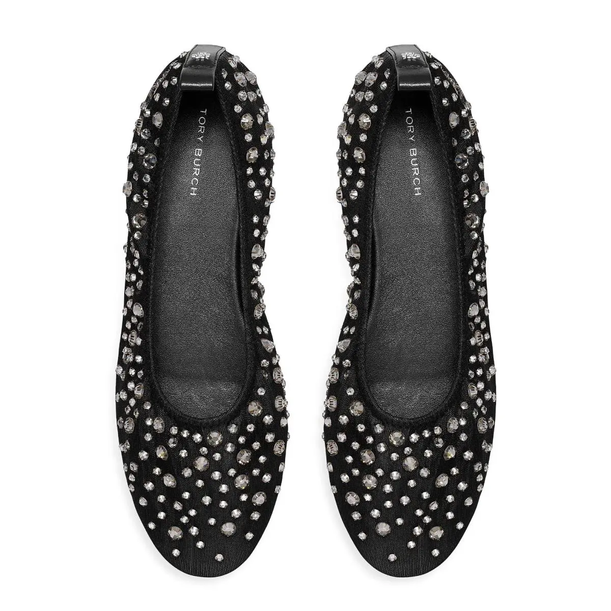 Tory Burch shoes - Tory Burch Eddie - Eddie - Black, Manufacturer: Black (UPC: 197865191636) 1
