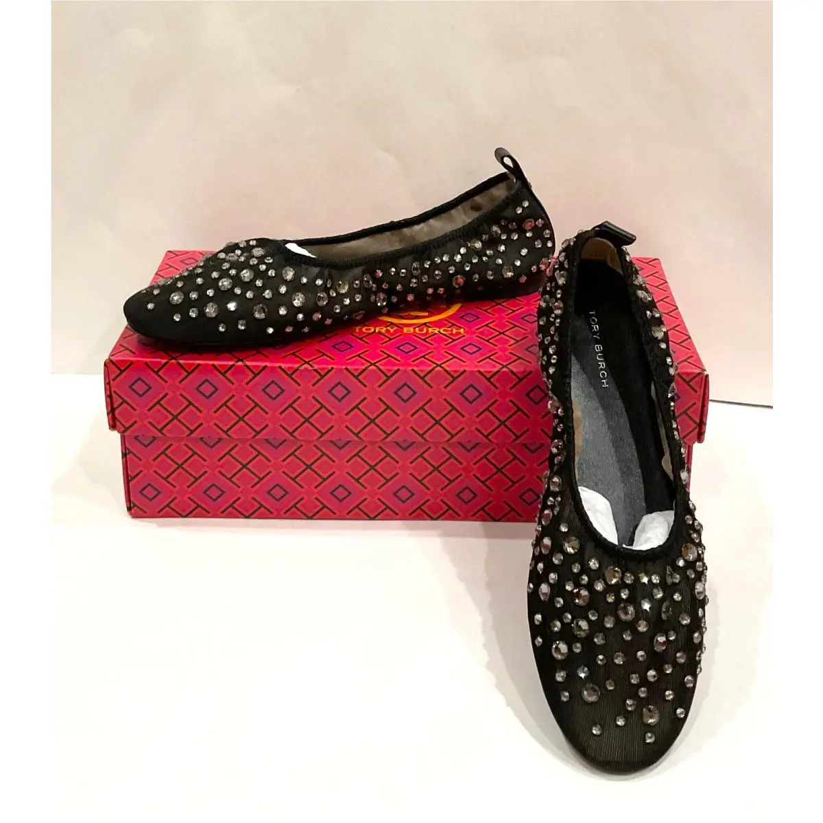 Tory Burch shoes - Tory Burch Eddie - Eddie - Black, Manufacturer: Black (UPC: 197865191636) 3