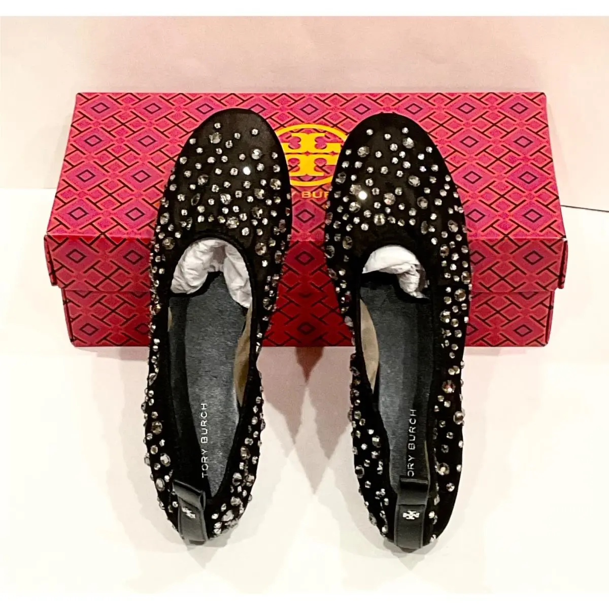 Tory Burch shoes - Tory Burch Eddie - Eddie - Black, Manufacturer: Black (UPC: 197865191636) 4