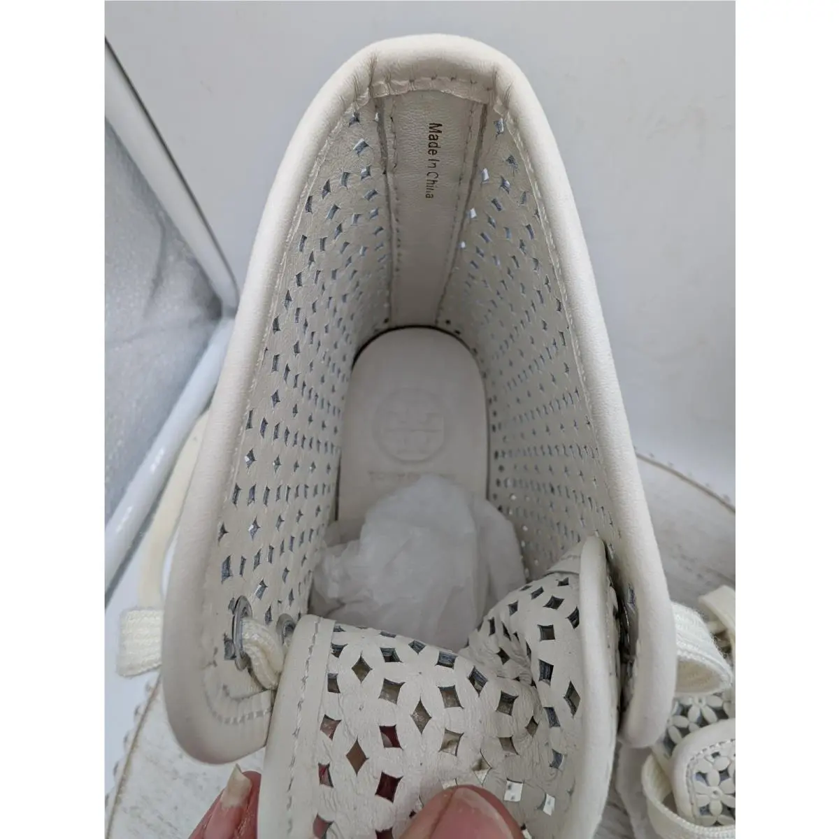 Tory Burch shoes - 5114844 - 5114844 - Ivory 6