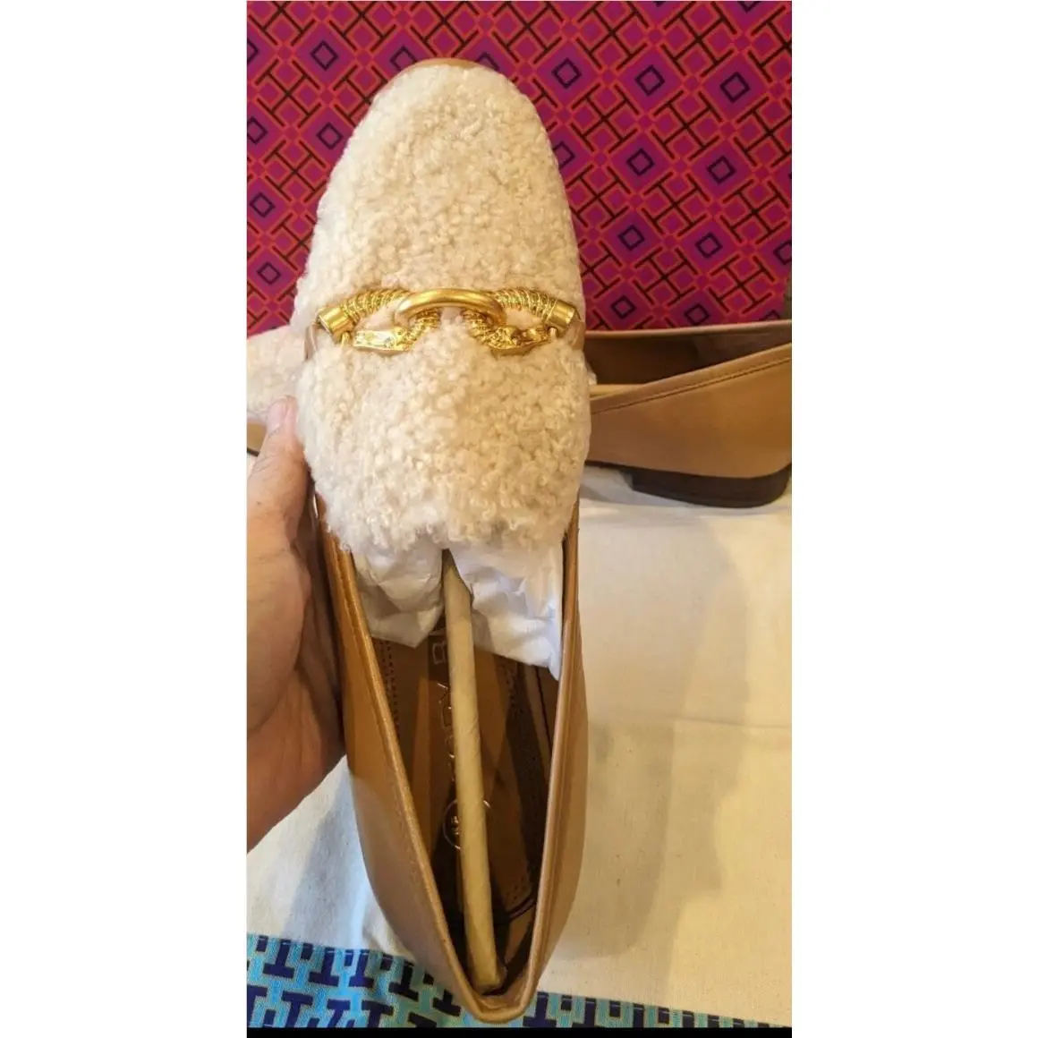 Tory Burch shoes - Carmel corn/ butter 5