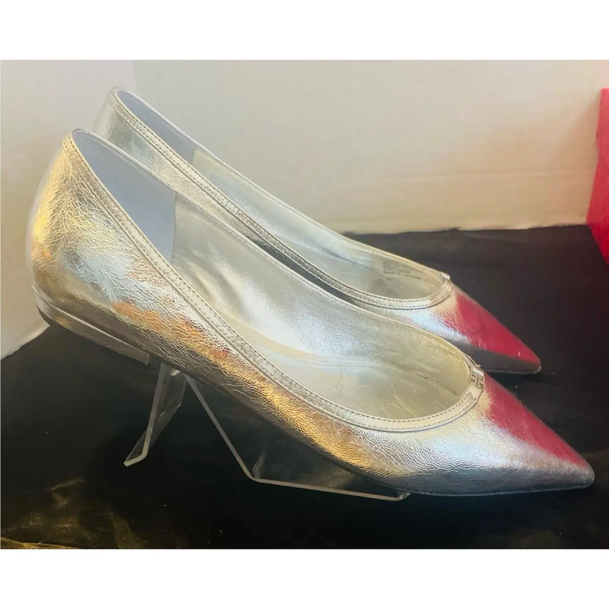 Tory Burch shoes - Tory Burch Logo - Logo - Silver 3