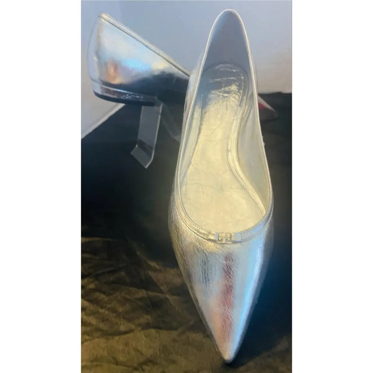 Tory Burch shoes - Tory Burch Logo - Logo - Silver 8